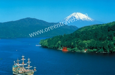 Tour 1 ngày thăm quan núi Phú Sĩ và hồ Hakone - có ăn trưa và về bằng tàu Shinkansen (ORT10)