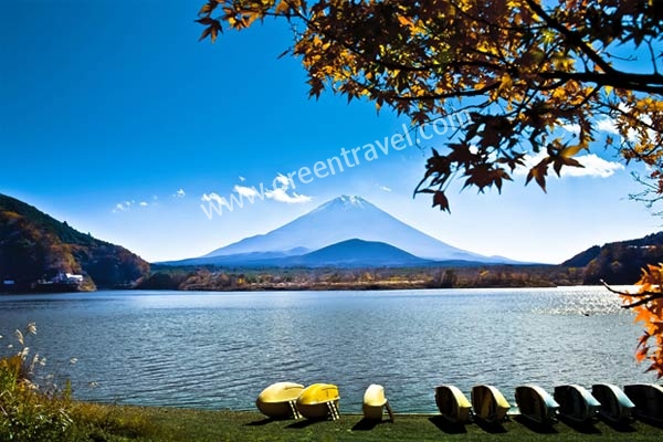 Tour 1 ngày thăm quan núi Phú Sĩ và hồ Hakone - có ăn trưa và về bằng xe ô tô (ORT11)