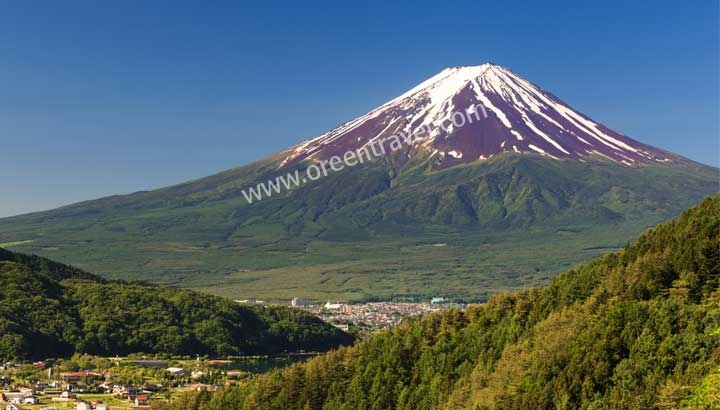 Tour 1 ngày thăm quan trạm số 5 núi Phú Sĩ và ăn trưa tại Fuji-Q highland (Tokyo - Takayama) (ORT12)