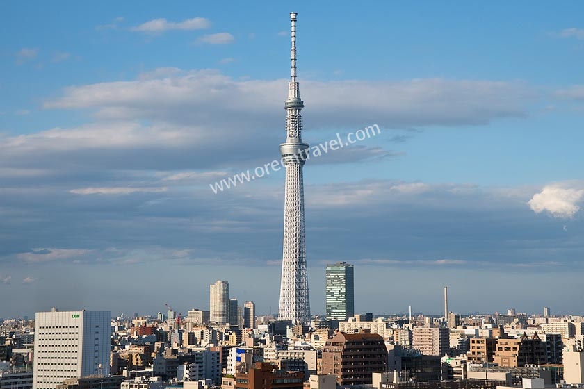 Vé thăm quan tháp Tokyo Skytree (ORT16)
